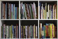 Bookshelf of Children's Books