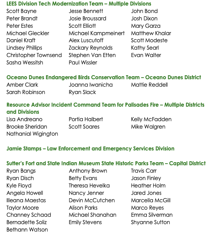 Recipients 5