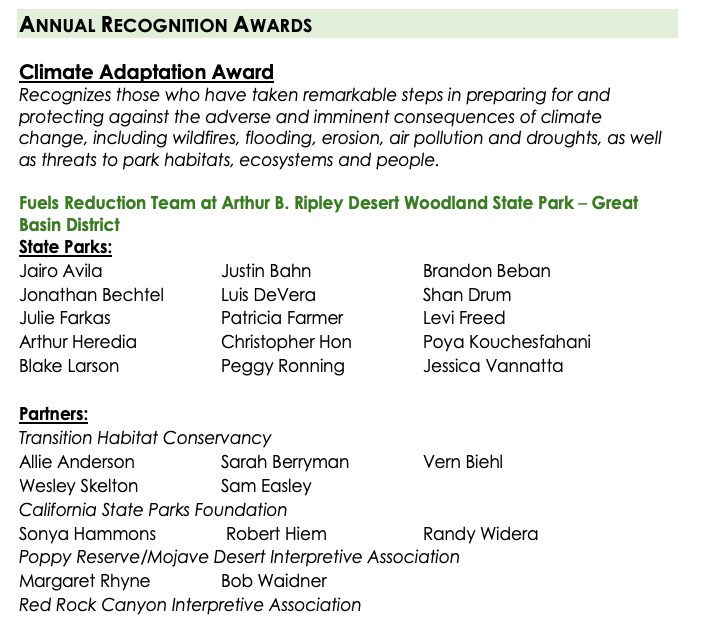 DA Awards