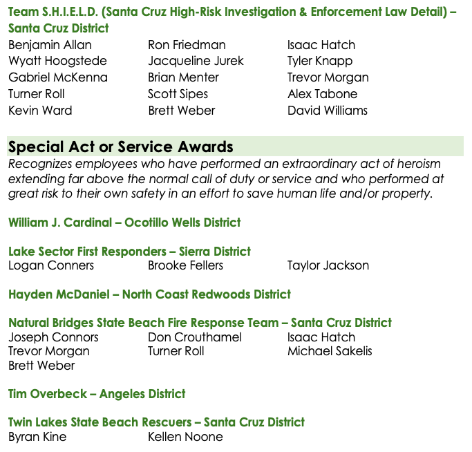 DA Awards