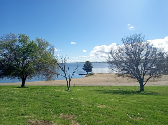 San Luis Creek_O'Neill Forebay