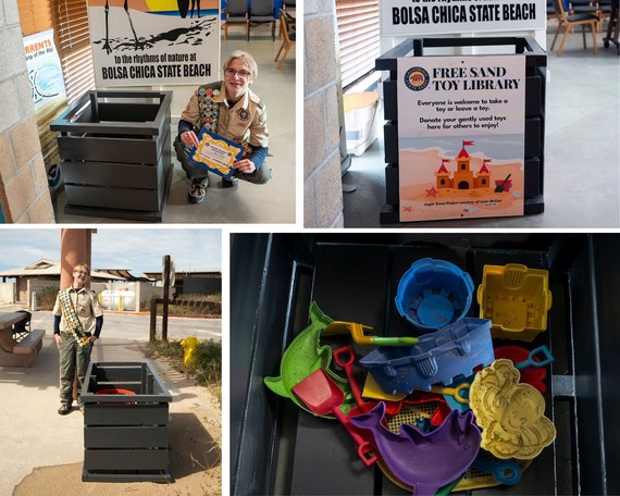 Bolsa Chica SB (Eagle scout project collage)