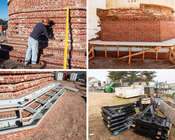 Pigeon Point restoration