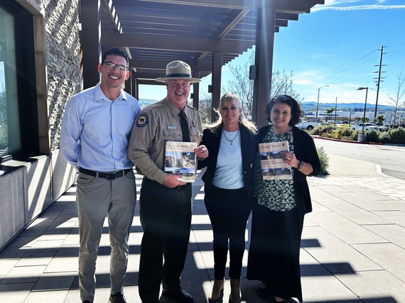 Hungry Valley SVRA General Plan Update Team Award AECOM