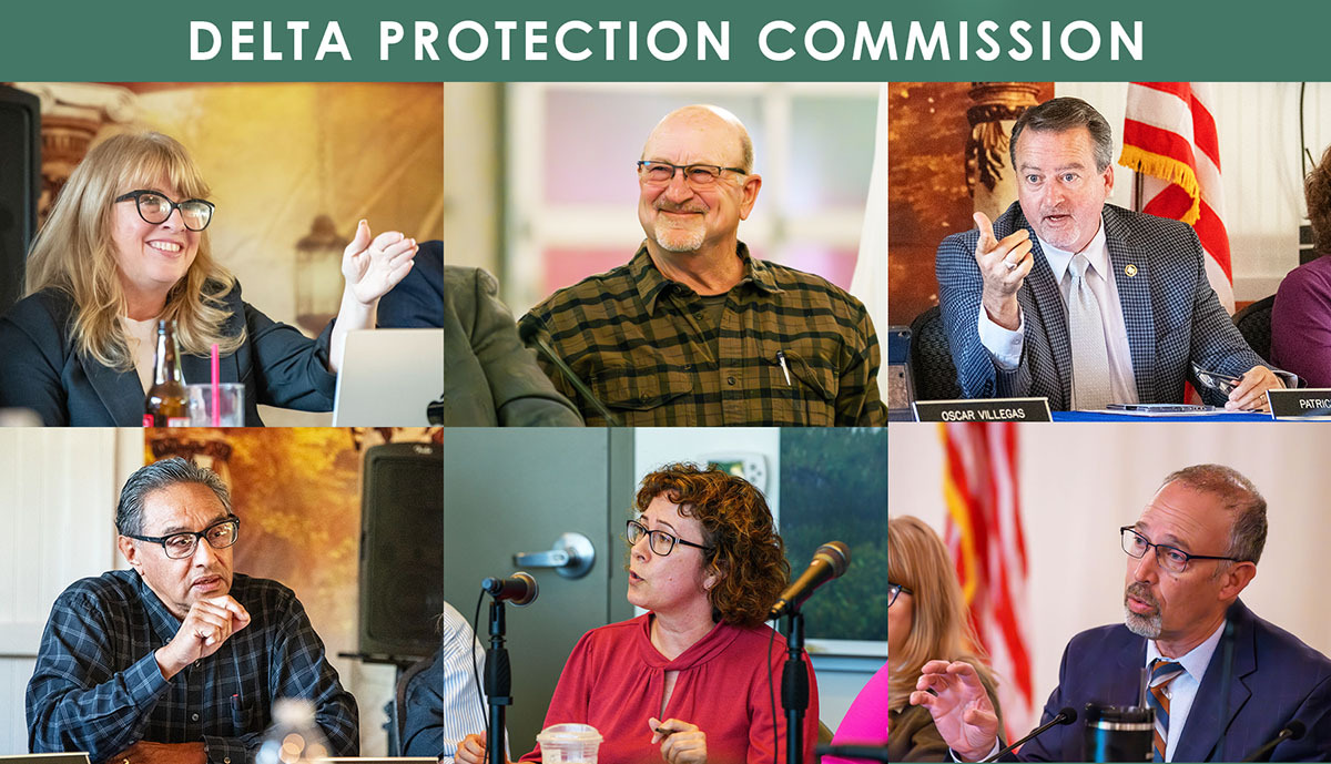 Commission Protection Meeting Notice: Delta Protection Commission