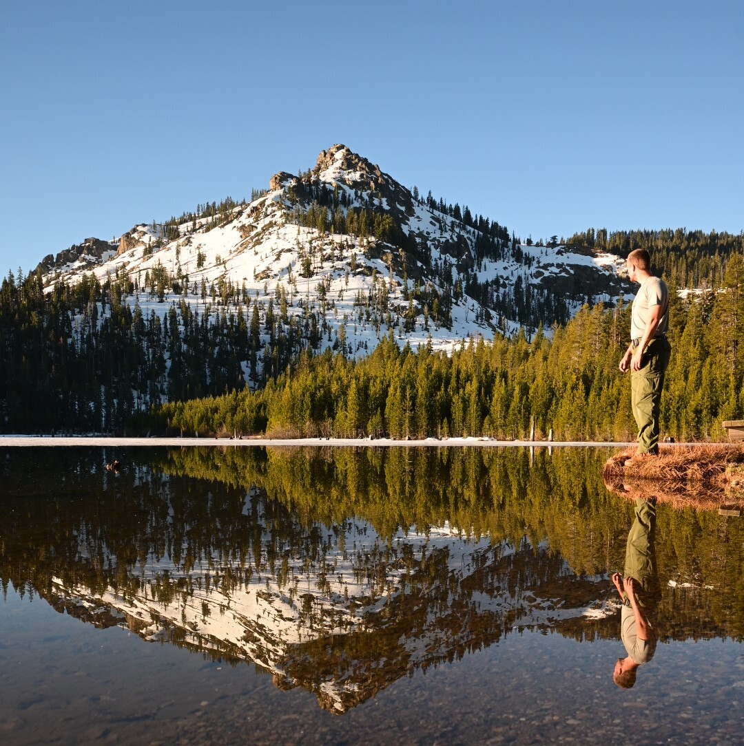 Plumas-Eureka State Park A sunrise hike to Eureka Lake and peak