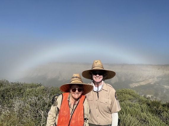 Torrey Pines SNR_fog bow