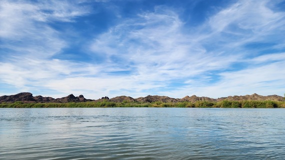 Picacho SRA_river landscape