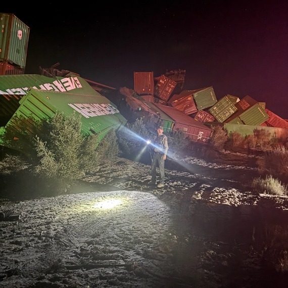 Salton Sea State Recreation Area State park peace officers Colorado Desert District train derailment