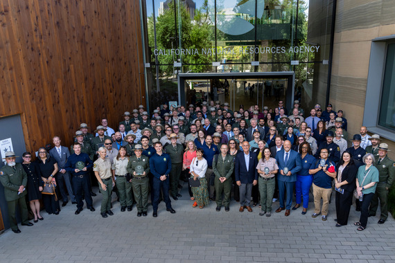 Director's Awards group photo