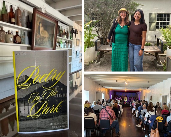 Monterey State Historic Park celebrates National Poetry Month