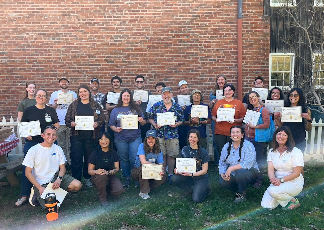 Columbia State Historic Park NRG graduates