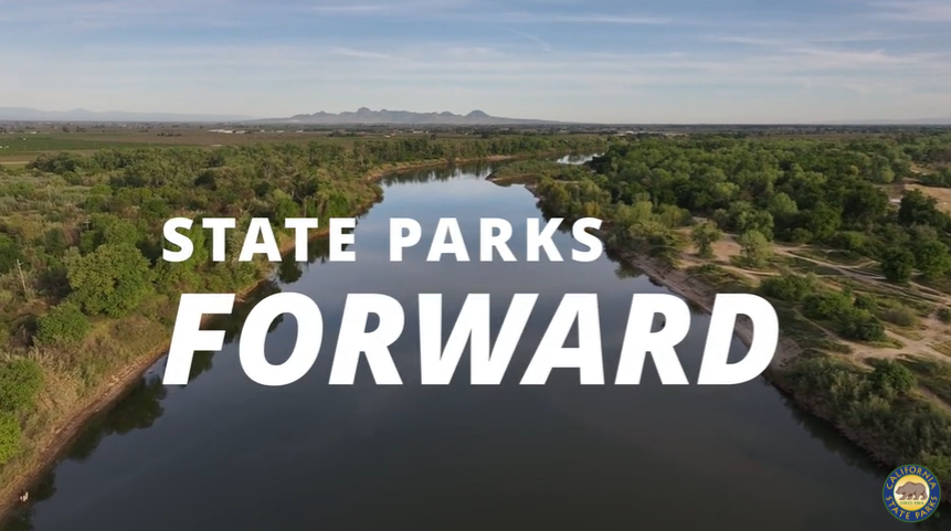 Image: Click here to watch a video about State Parks Forward.