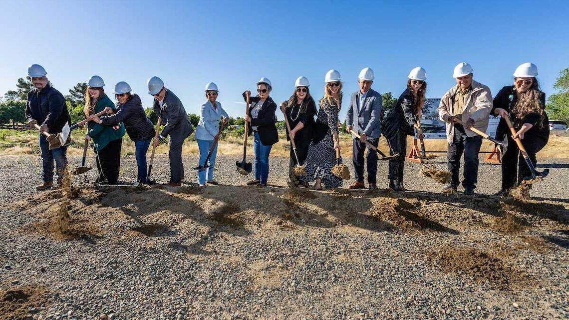 Pic of Groundbreaking of CIHC