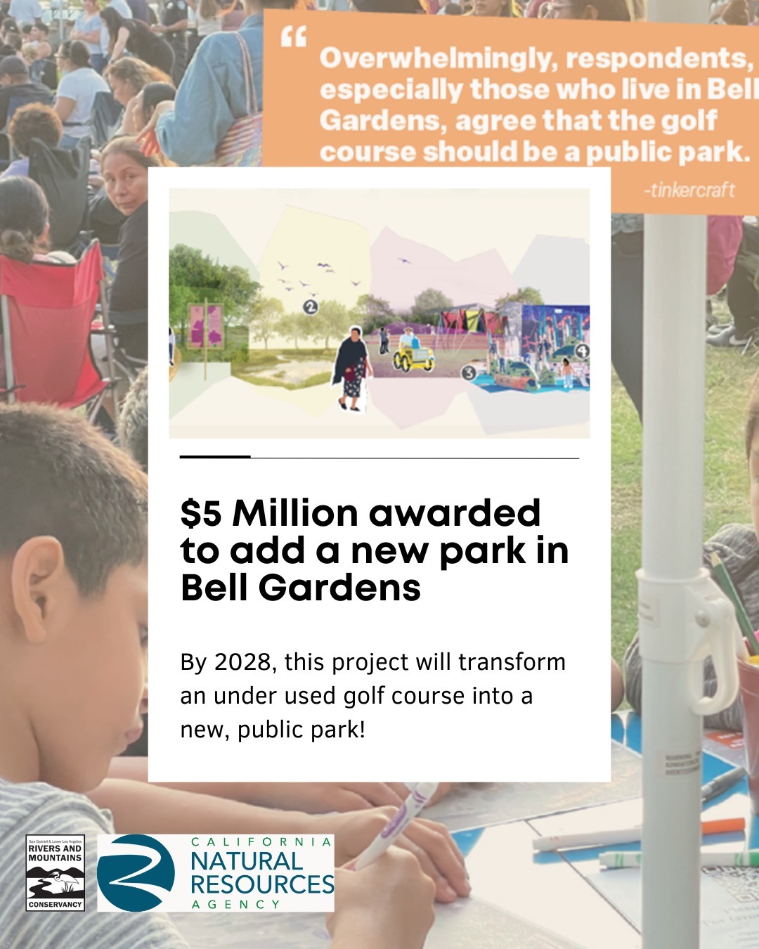 Insta Graphic -- New Park at Bell Gardens