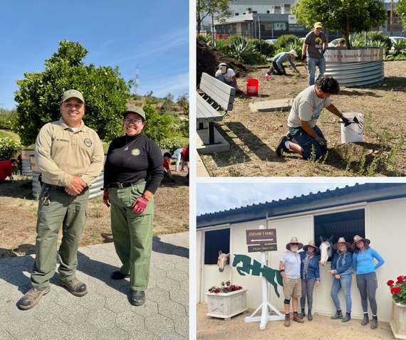 Earth Month Highlights from Angeles District Los State Historic Park Point Dume Beach Will Rogers