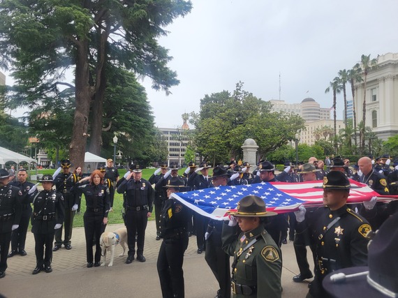 Peace Officer Day_Flag