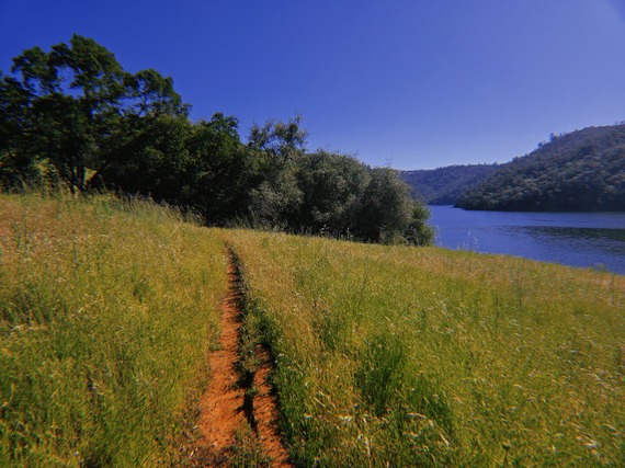 Folsom Lake SRA Trail 