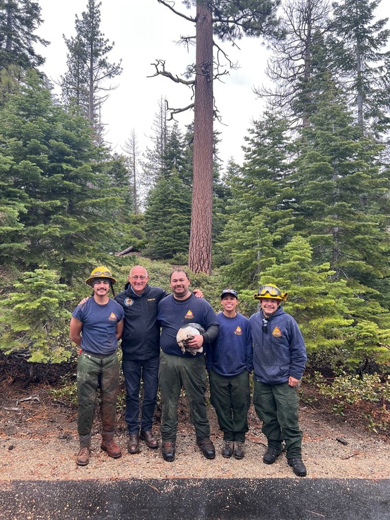 DL Bliss SP_Director with Sierra District Fire Management Crew 