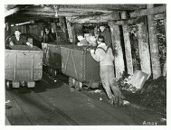 Historic Image of Coal Mining