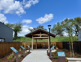 Asian American Heritage Park in Isleton