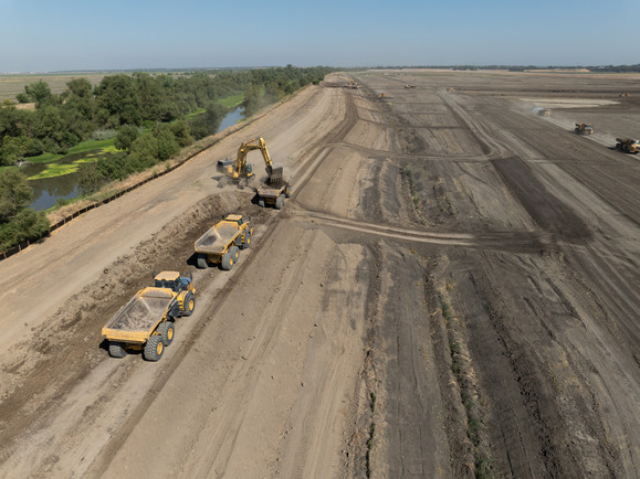 Lower Elkhorn Basin Levee Setback Project, part of the HRL Early Implementation portfolio