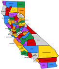 California County Map