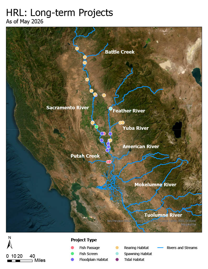 Long-term map