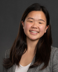 Portrait of smiling woman