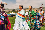 Chumash tribal powwow