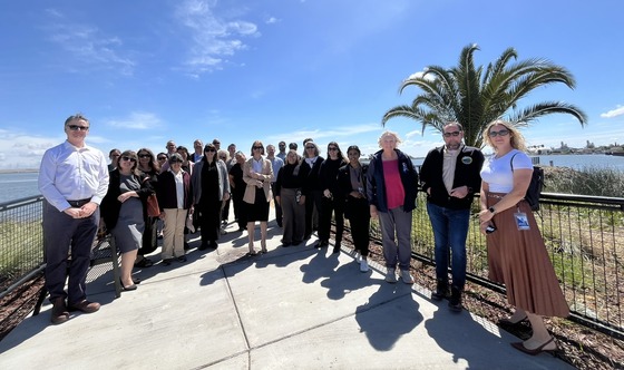 Pittsburg site visit