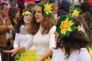 Image of a Portuguese Holy Ghost Festa