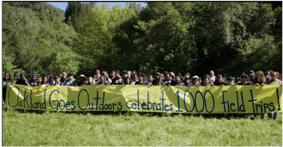 Oakland Goes Outdoors