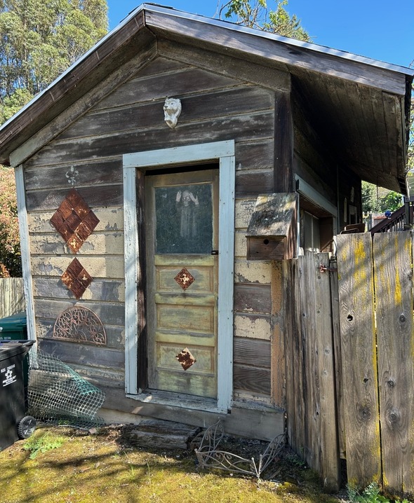 Shack in Port Costa CA