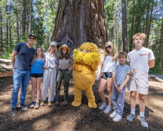 GO, FP , and their Kids at Calaveras Big Trees SP