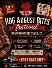 Hog August Bites flyer