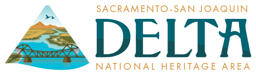 Sacramento-San Joaquin Delta National Heritage Area logo