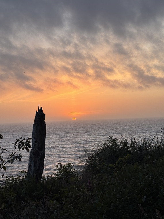 Sue-meg sunset