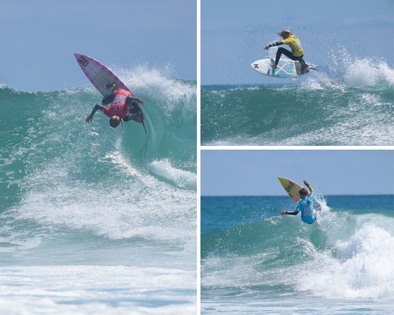 USA Surfing Junior Championship held at San Onofre State Beach, Lower Trestles, Surfers