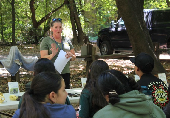 Karen Feldheim environmental scientist State Parks Off-Highway Motor Vehicle Recreation Division wildlife exhibits Henry Cowell State Park