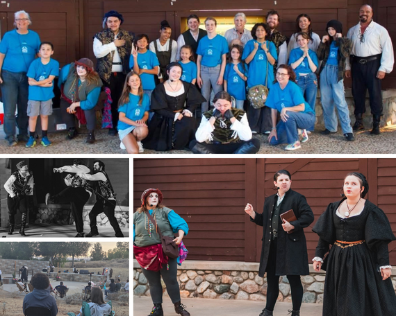 Shakespeare in two Inland Empire Parks