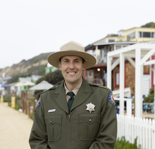 Scott Kibbey District Superintendent State Parks Orange Coast District