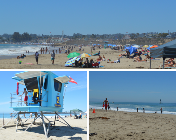 Seabright SB rescue