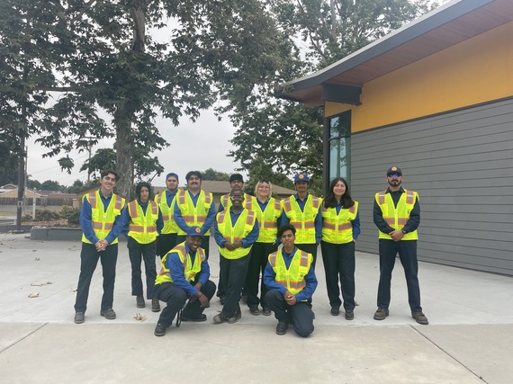 CCLB Corpsmembers 