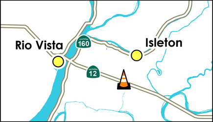 road work locator map