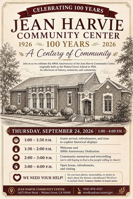 event flyer