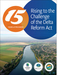 Delta Reform Act Progress Report