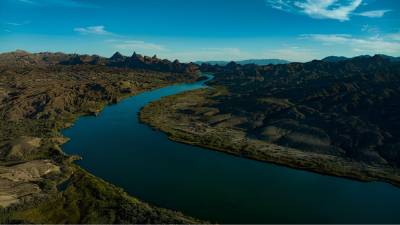 Aerial of Colorado River