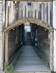 Image of the historic Star Theater in Locke CA