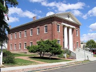 Historic State Capitol Building in Benicia CA